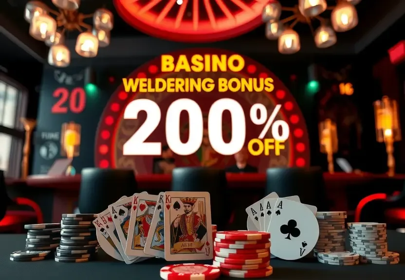 Exklusiver 200% Willkommensbonus